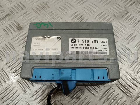 Блок управления АКПП BMW 5 E39, 2002 г., OEM 7518709, арт. B66498