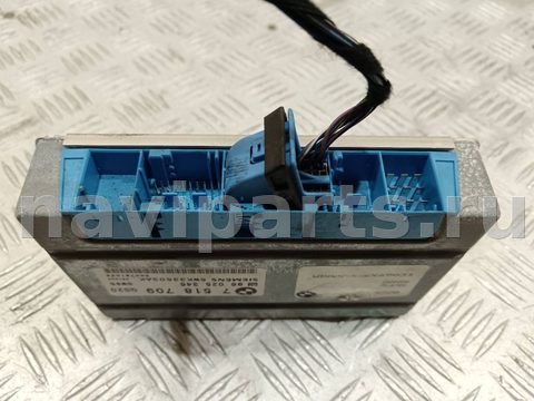 Блок управления АКПП BMW 5 E39, 2002 г., OEM 7518709, арт. B66498, фото 3