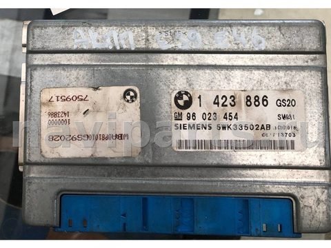 Блок управления АКПП BMW 5 E39, 2002 г., OEM 1423886, арт. BMW177