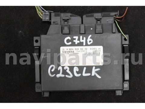 Блок управления АКПП Mercedes CLK W208, 1998 г., OEM A0245458232, арт. C746