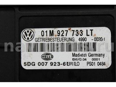 Блок управления АКПП Volkswagen Golf, 2001 г., OEM 01M927733LT, арт. C913, фото 3