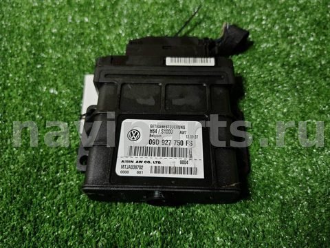 Блок управления АКПП Audi Q7, 2007 г., OEM 09D927750FS, арт. D10735