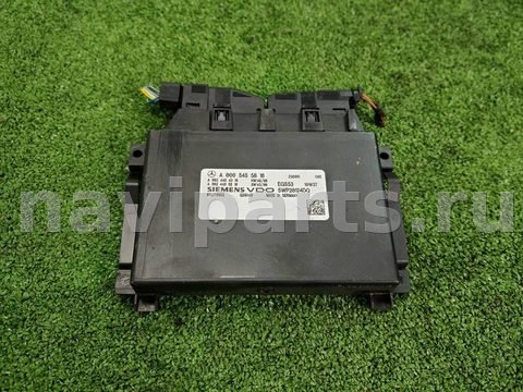 Блок управления АКПП Mercedes E W212, 2010 г., OEM A0005455816, арт. D11979