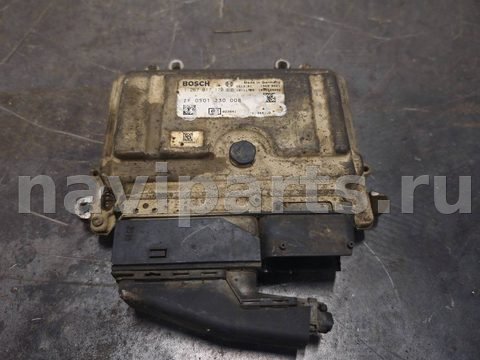 Блок управления АКПП Iveco Daily, 2008 г., OEM 1267017170, арт. D1417