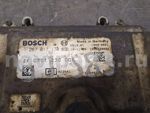 Блок управления АКПП Iveco Daily, 2008 г., OEM 1267017170, арт. D1417, фото 2