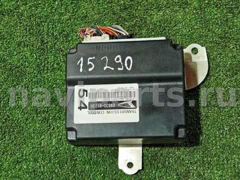Блок управления АКПП Daihatsu Sirion, 2005 г., OEM 89530B1230, арт. D15290