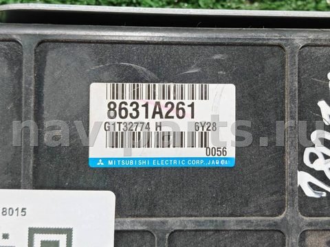 Блок управления АКПП Mitsubishi Pajero, 2007 г., OEM 8631A261, арт. D18015, фото 3