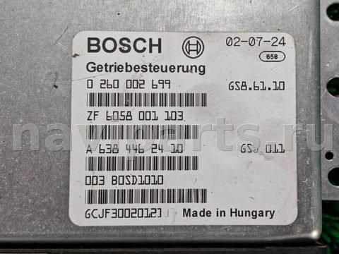 Блок управления АКПП Mercedes Vito W638, 2002 г., OEM A6384462410, арт. D20964, фото 4