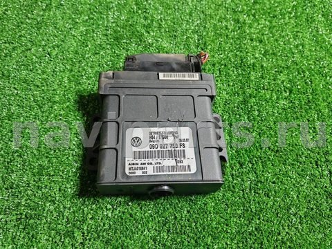 Блок управления АКПП Audi Q7, 2007 г., OEM 09D927750FS, арт. D3391