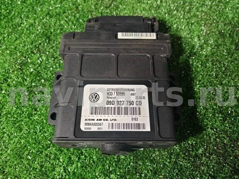 Блок управления АКПП Porsche Cayenne, 2006 г., OEM 09D927750CD, арт. D3664, фото 2