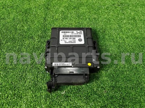 Блок управления АКПП Volkswagen Touareg, 2009 г., OEM 09D927750JK, арт. D5750