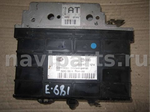 Блок управления АКПП Volkswagen Passat B3, 1990 г., OEM 095927731, арт. E681