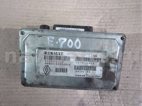 Блок управления АКПП Renault Laguna, 2001 г., OEM 8200306333, арт. E700