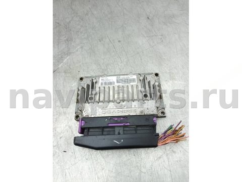 Блок управления АКПП Peugeot 207, 2008 г., OEM 9661983980, арт. EWE208-4
