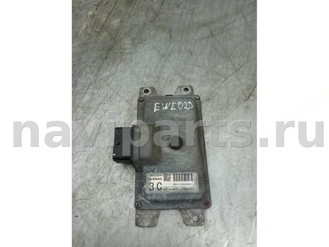 Блок управления АКПП Nissan Note, 2014 г., OEM EMU1032N, арт. EWF020-5