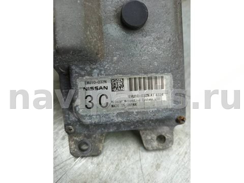 Блок управления АКПП Nissan Note, 2014 г., OEM EMU1032N, арт. EWF020-5, фото 3