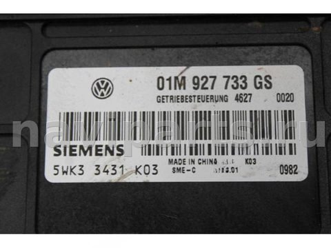 Блок управления АКПП Volkswagen Golf, 2001 г., OEM 01M927733GS, арт. F450, фото 3
