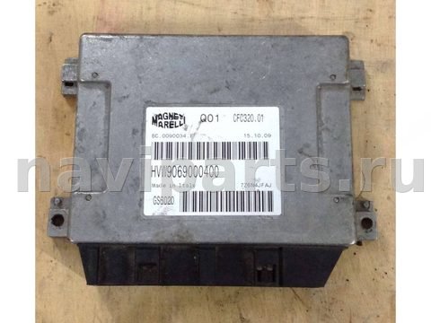 Блок управления АКПП Volkswagen Crafter, 2009 г., OEM VW9069000400, арт. IVS00250