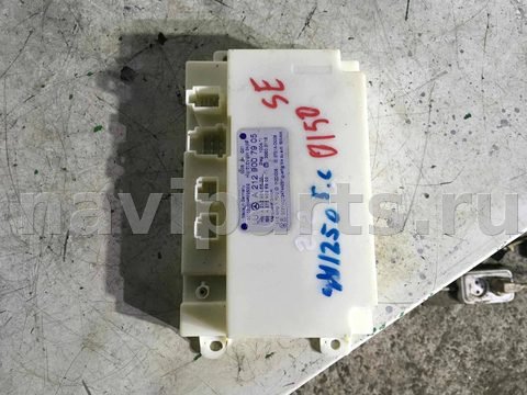 Блок управления бесключевым доступом Mercedes E W212, 2011 г., арт. 00000006V1