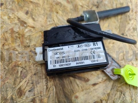 Блок управления бесключевым доступом Hyundai ix35, 2012 г., OEM 954702S000, арт. 02328951, фото 2