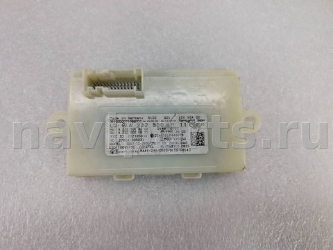 Блок управления бесключевым доступом Mercedes C W205, 2017 г., OEM A2229007111, арт. 10121, фото 2
