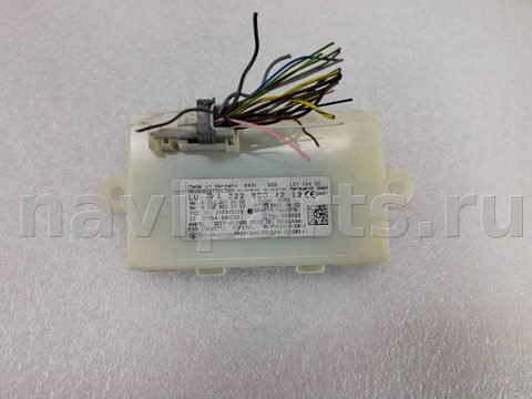 Блок управления бесключевым доступом Mercedes C W205, 2017 г., OEM A2229004213, арт. 10122, фото 2