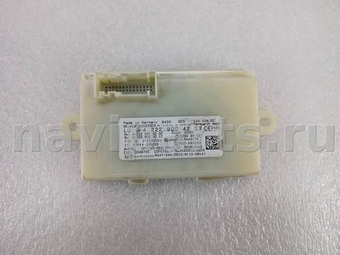 Блок управления бесключевым доступом Mercedes C W205, 2017 г., OEM A2229004213, арт. 10132, фото 2