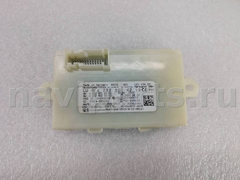 Блок управления бесключевым доступом Mercedes C W205, 2017 г., OEM A2229004213, арт. 10144, фото 2