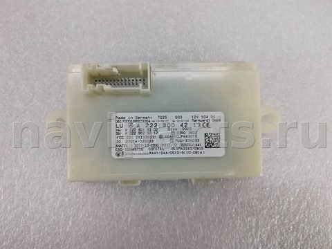 Блок управления бесключевым доступом Mercedes C W205, 2017 г., OEM A2229004213, арт. 10145, фото 2