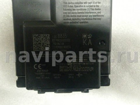 Блок управления бесключевым доступом Buick Encore GX, 2021 г., OEM 13518835, арт. 10249, фото 2