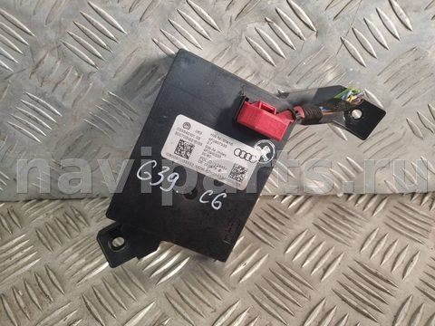 Блок управления бесключевым доступом Audi A6 Allroad C6, 2007 г., арт. 103228304