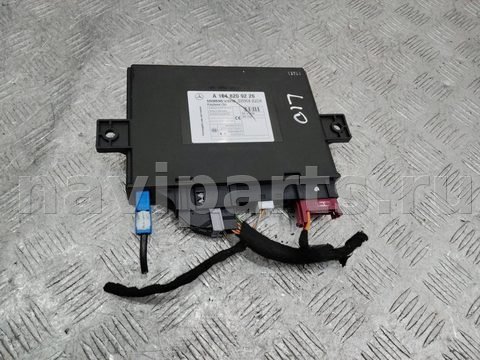 Блок управления бесключевым доступом Mercedes ML W164, 2007 г., арт. 108034