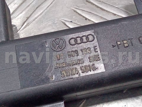 Блок управления бесключевым доступом Volkswagen Touareg, 2005 г., арт. 108949676, фото 6