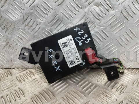 Блок управления бесключевым доступом Audi A6 Allroad C6, 2007 г., арт. 113296799