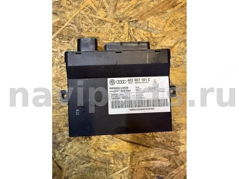 Блок управления бесключевым доступом Audi A8, 2008 г., OEM 4E0907181C, арт. 1205961853