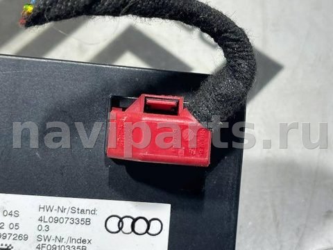 Блок управления бесключевым доступом Audi Q7 4L, 2014 г., OEM 4L0907335B, арт. 127948635, фото 3