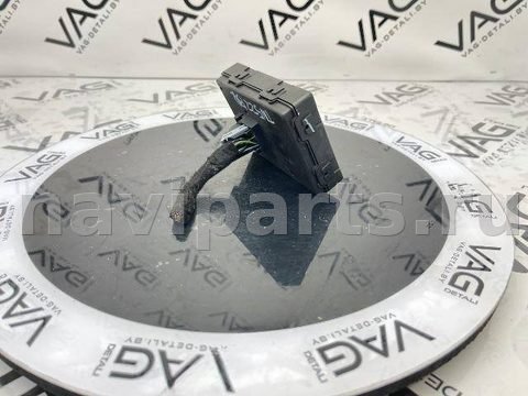 Блок управления бесключевым доступом Volkswagen Tiguan, 2021 г., арт. 132095593, фото 4