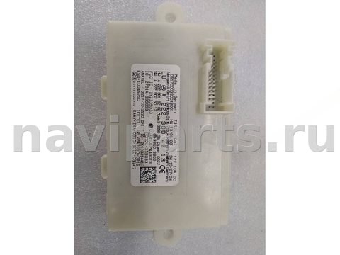 Блок управления бесключевым доступом Mercedes C W205, 2016 г., OEM A2229004213, арт. 13747
