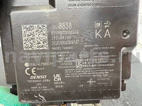 Блок управления бесключевым доступом Buick Envista, 2024 г., OEM 13518838, арт. 155224963, фото 11