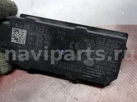 Блок управления бесключевым доступом Audi A3, 2023 г., OEM 5WA962133, арт. 17442, фото 3