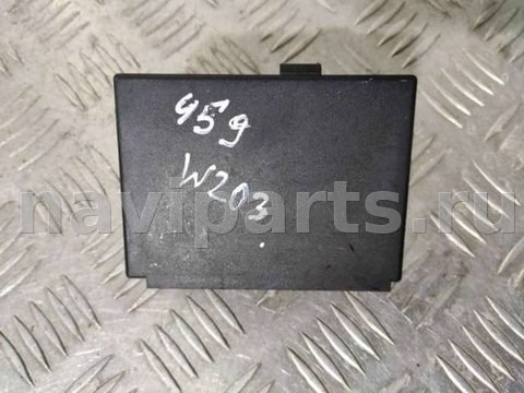 Блок управления бесключевым доступом Mercedes C W203, 2003 г., OEM A2034450000, арт. 18235, фото 2