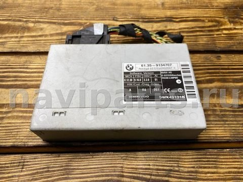 Блок управления бесключевым доступом BMW 5 E60/E61, 2007 г., OEM 61359134707, арт. 18949