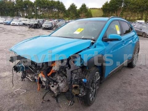Блок управления бесключевым доступом Hyundai Kona, 2021 г., OEM 95480cm190, арт. 1OK28M301, фото 4