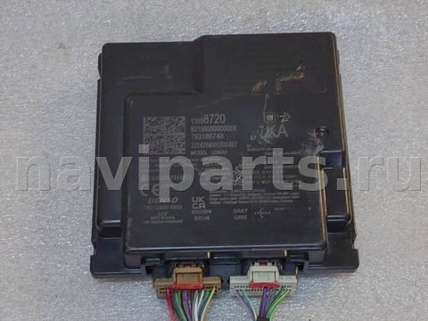 Блок управления бесключевым доступом Chevrolet Trax, 2025 г., OEM 13558720, арт. 21226