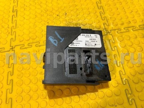 Блок управления бесключевым доступом Volkswagen Golf, 2012 г., OEM 5K0959434B, арт. 22515