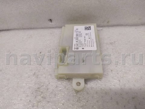 Блок управления бесключевым доступом Mercedes S W222, 2019 г., OEM A2139018303, арт. 22989, фото 5