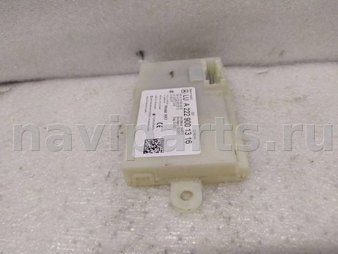 Блок управления бесключевым доступом Mercedes S W222, 2019 г., OEM A2139018303, арт. 22989, фото 6