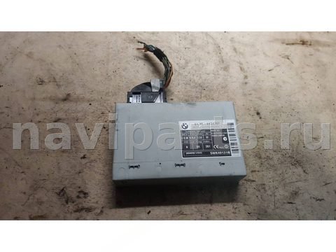Блок управления бесключевым доступом BMW X5 E70, 2007 г., OEM 9134707, арт. 232-80-13