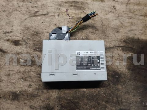 Блок управления бесключевым доступом BMW X5 E70, 2007 г., OEM 9134707, арт. 232-80-15