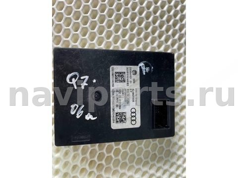 Блок управления бесключевым доступом Audi Q7, 2006 г., OEM 4L0907335, арт. 24147, фото 3